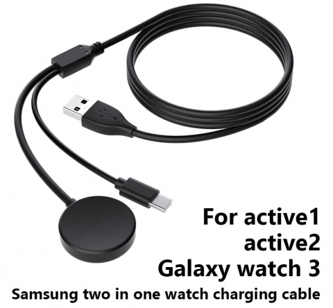 Samsung 2-in-1-Wireless-Ladegerät USB